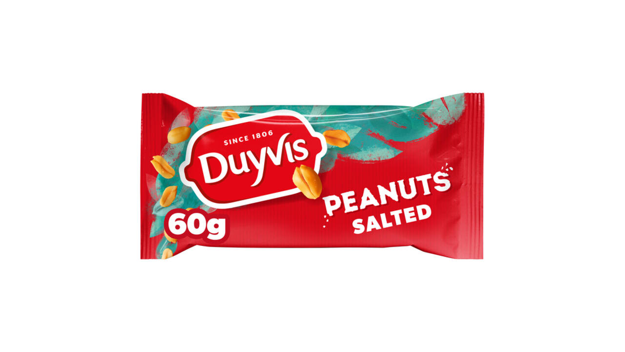Duyvis Pinda's Gezouten zakje 60 gram