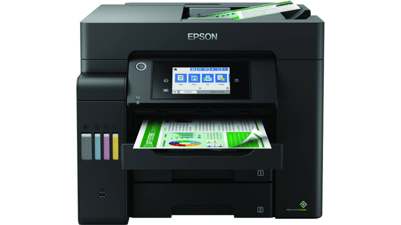 Multifunctional inktjet printer Epson Ecotank ET-5805