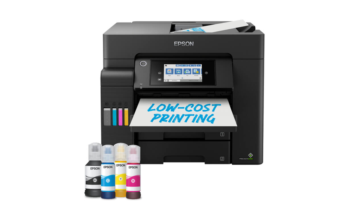 Multifunctional inktjet printer Epson Ecotank ET-5805