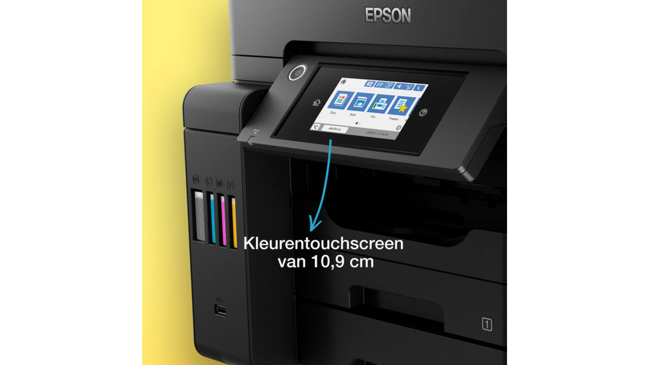 Multifunctional inktjet printer Epson Ecotank ET-5805