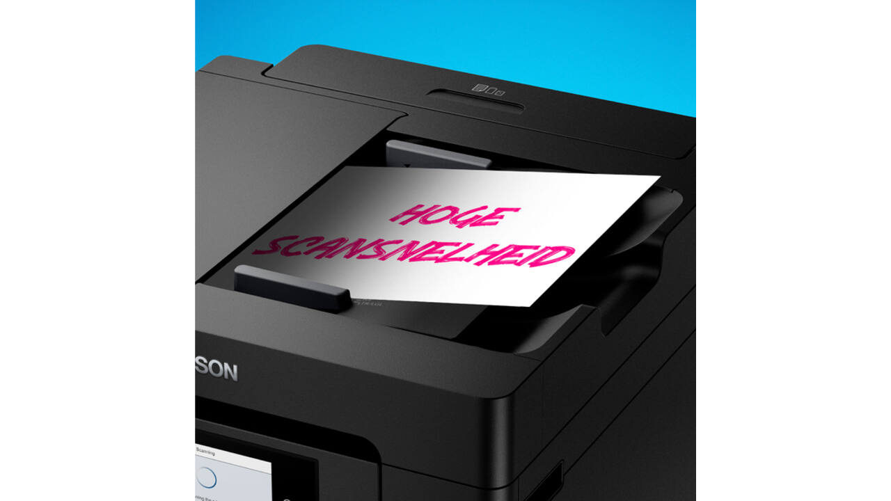 Multifunctional inktjet printer Epson Ecotank ET-5805