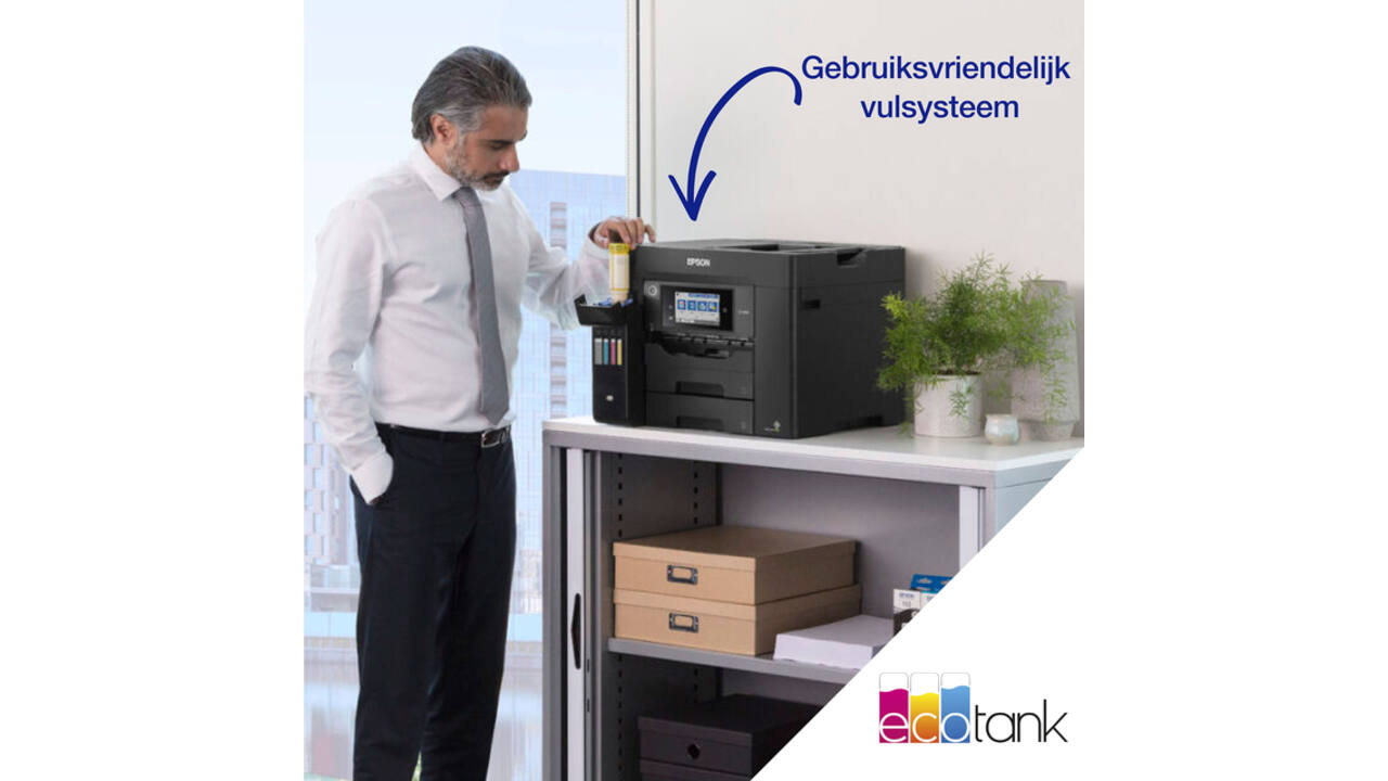 Multifunctional inktjet printer Epson Ecotank ET-5805