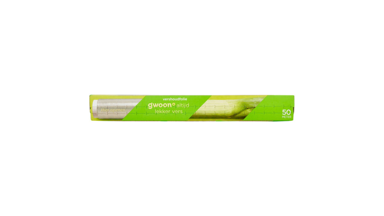 Vershoudfolie G'woon 50m