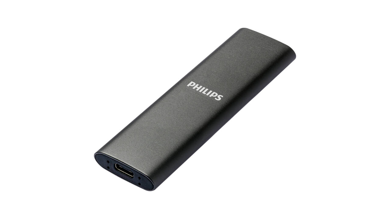 SSD Philips External 250 GB Ultra Speed Space Grey