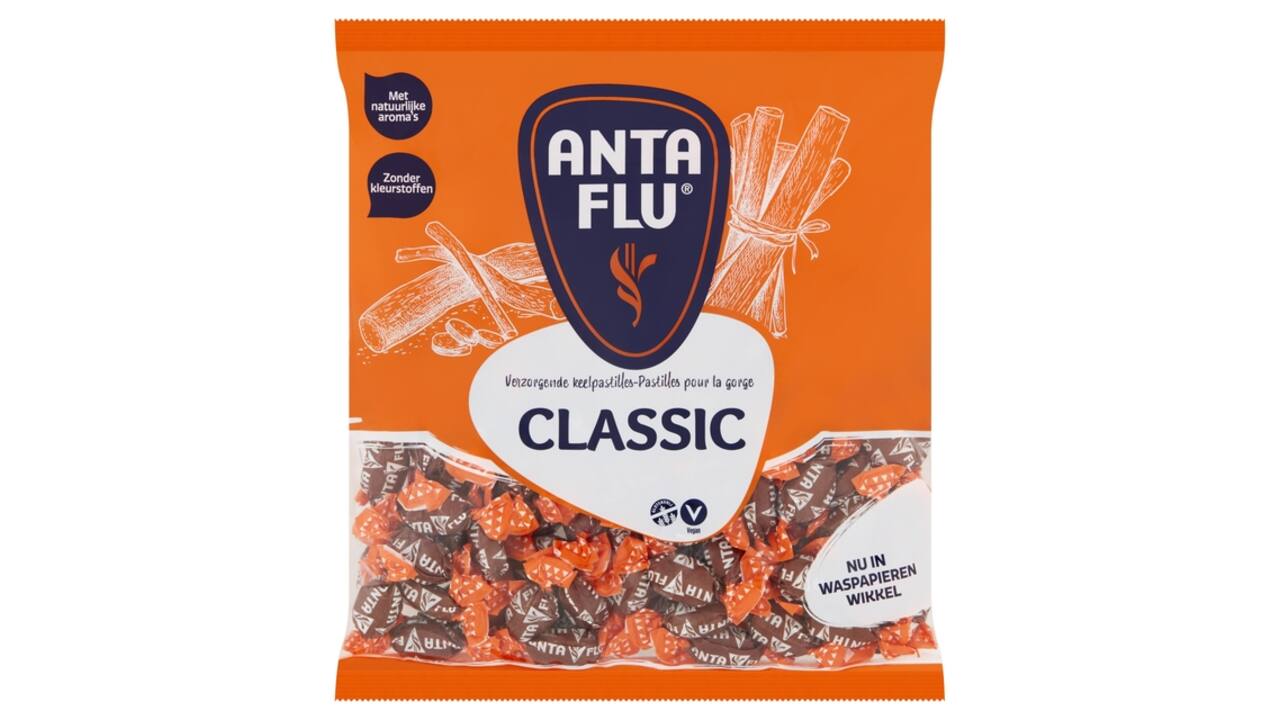 Keelpastilles Anta Flu classic zak 1 kilogram