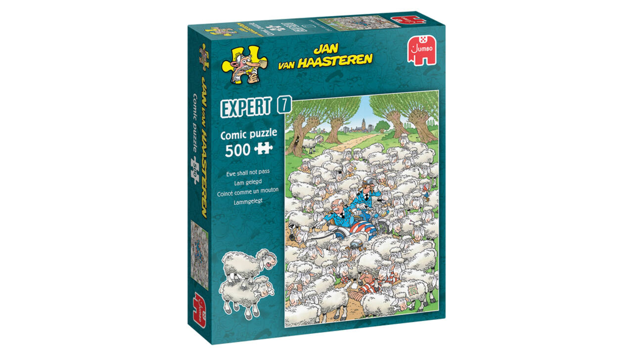 Puzzel JvH Expert 7 Lam Gelegd 500st
