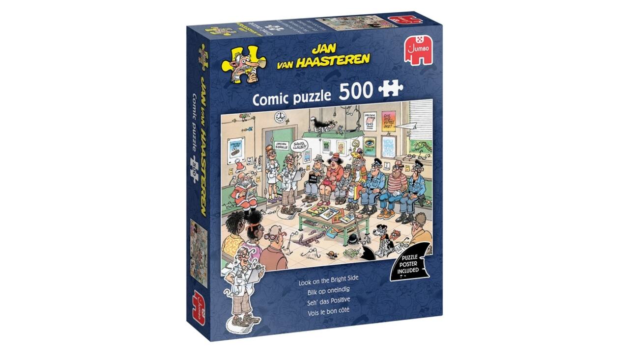 Puzzel JvH Blik op oneindig 500st