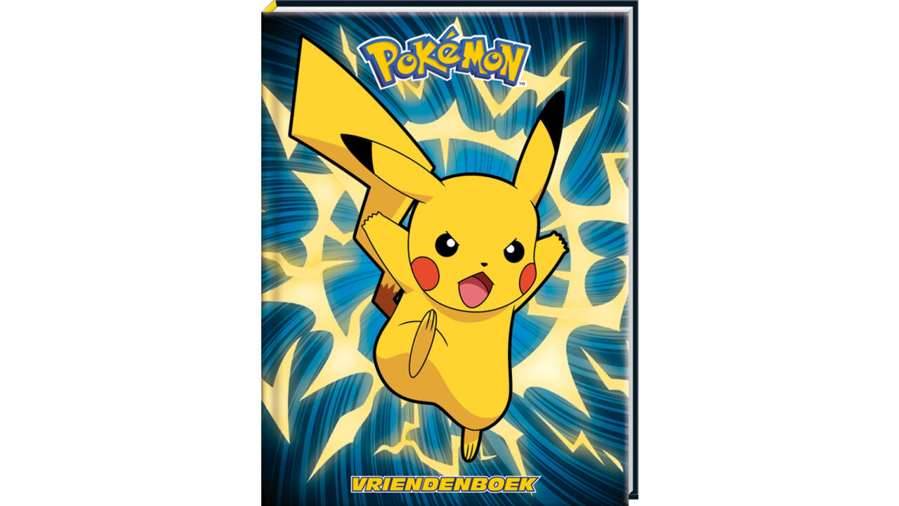 Vriendenboek Interstat Pokémon