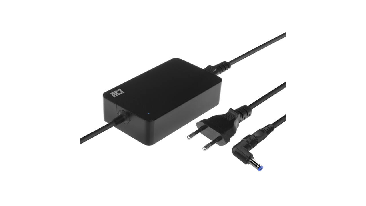 Laptop Oplader ACT Compact universeel 65W