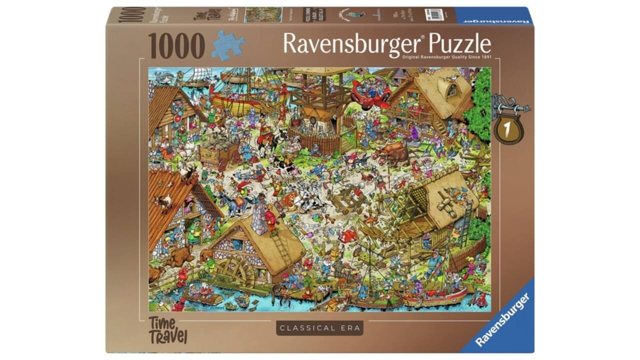 Puzzel Ravensburger Ray Comics Classical Era 1000 stukjes