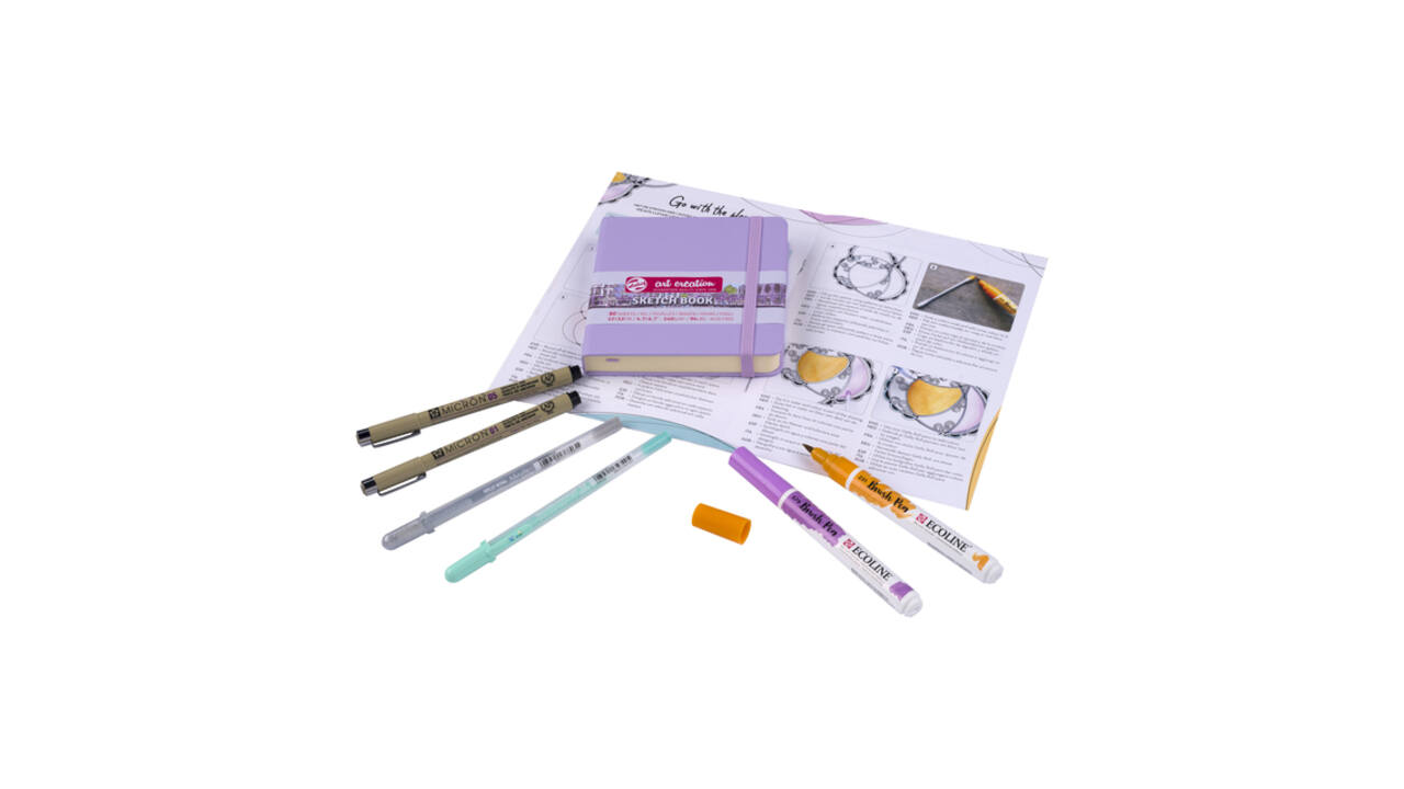 Happiness Journal Set Royal Talens 8-delig
