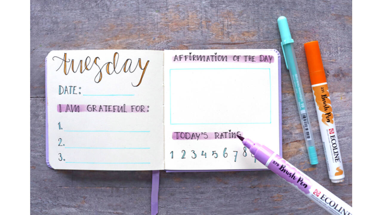 Happiness Journal Set Royal Talens 8-delig