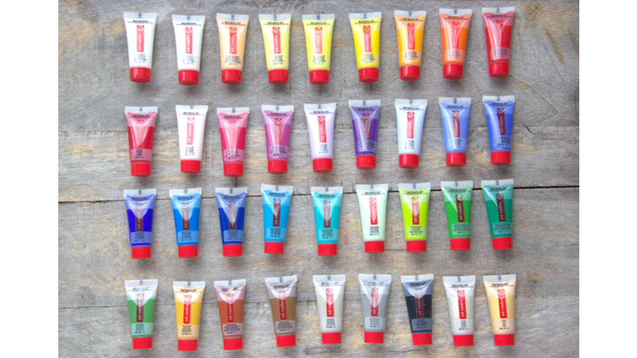 Acrylverf Talens Art Creation assorti 36 tubes à 12ml