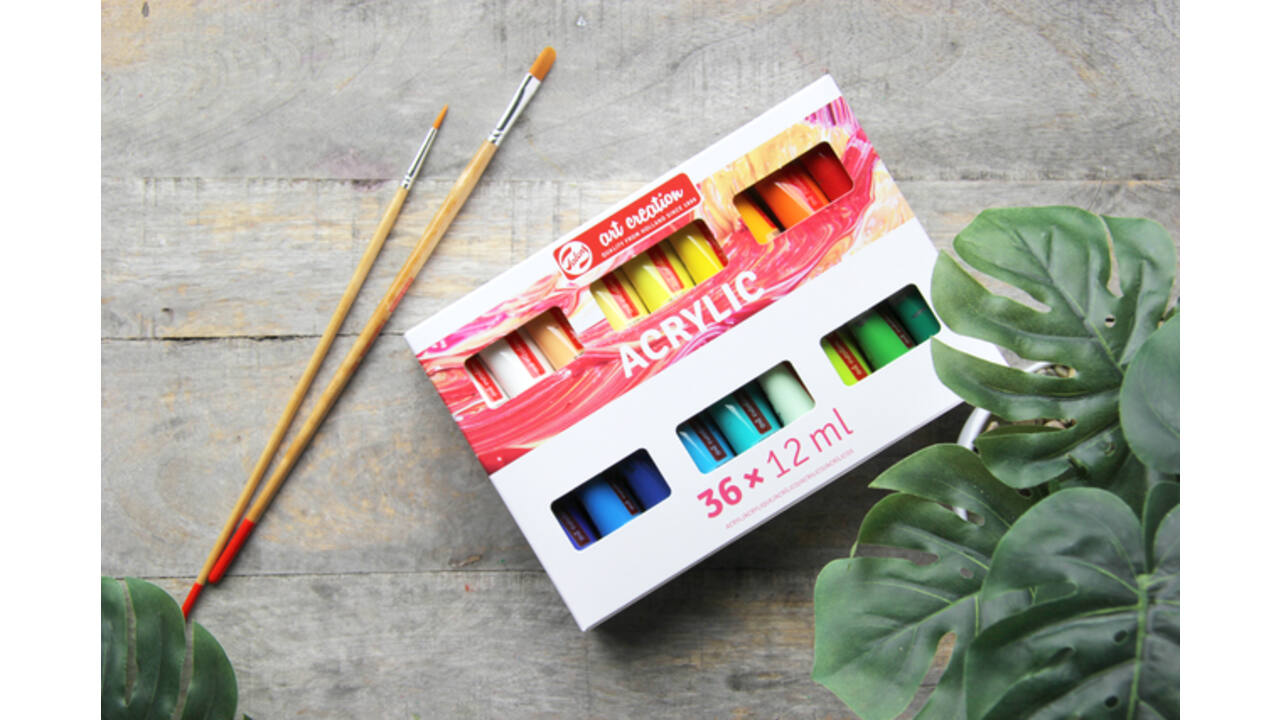 Acrylverf Talens Art Creation assorti 36 tubes à 12ml
