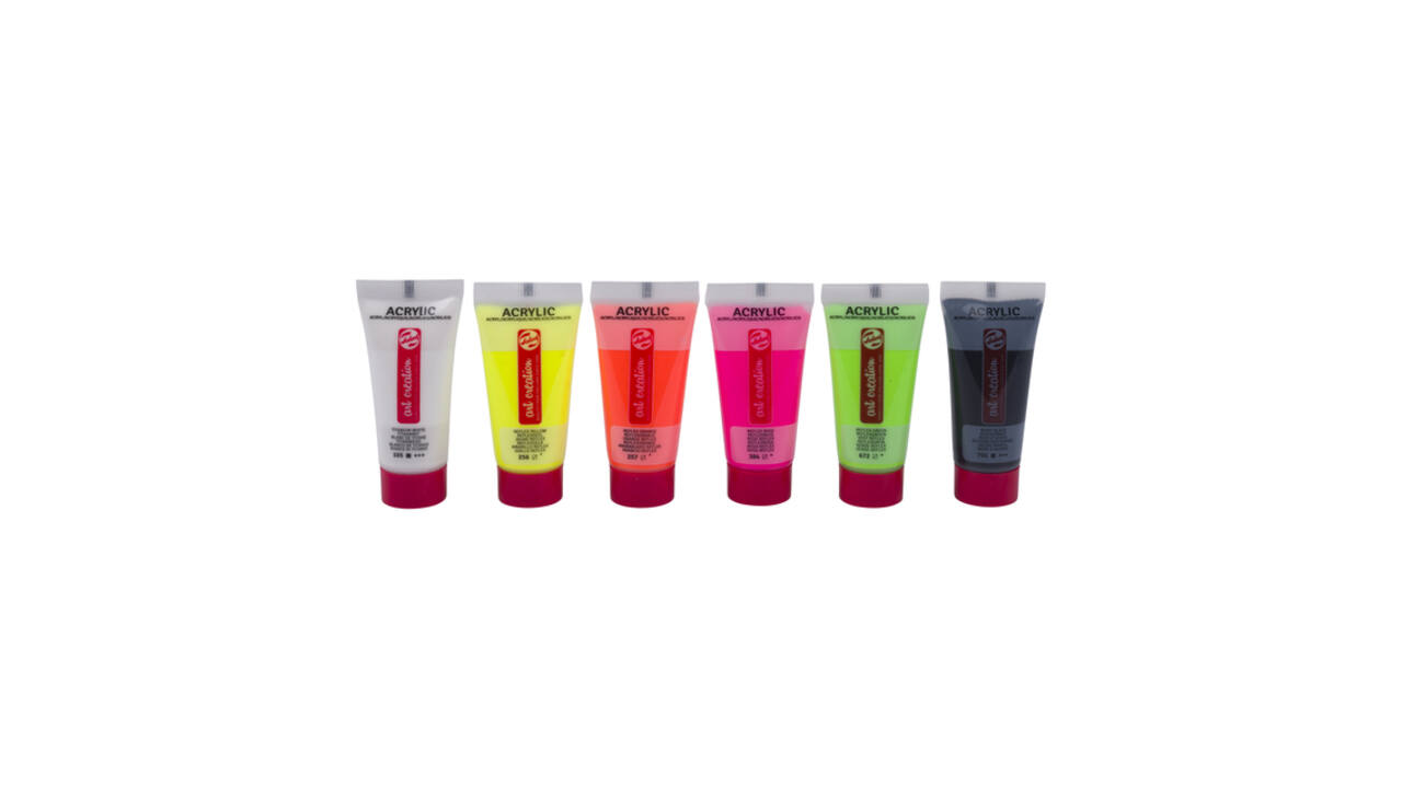 Acrylverf Talens Art Creation Reflex assorti 6 tubes à 12 ml