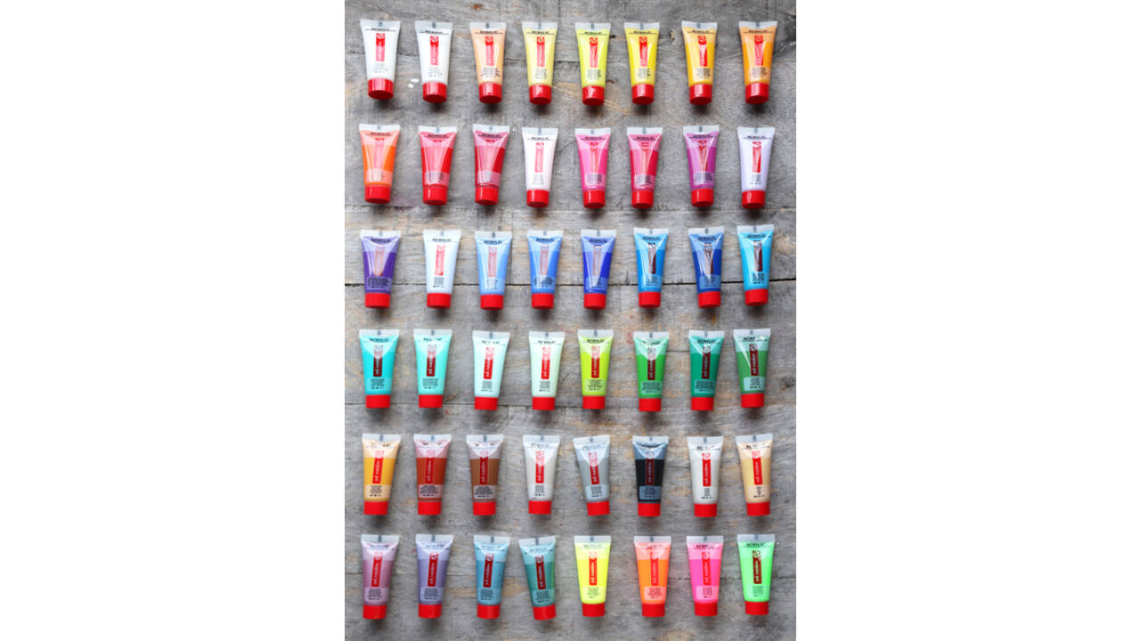 Acrylverf Talens Art Creation assorti 48 tubes à 12ml