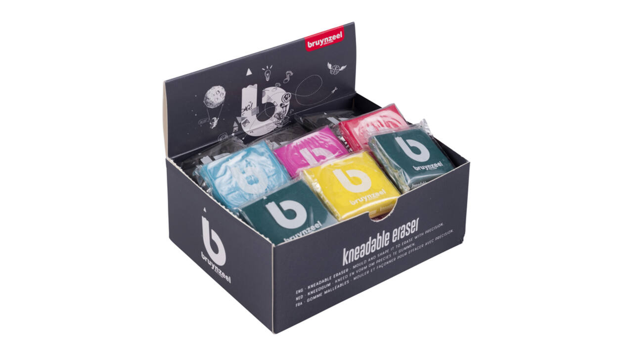 Kneedgum Bruynzeel Teens assorti