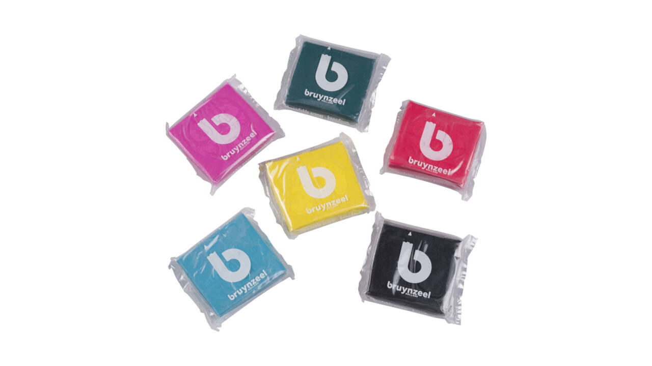 Kneedgum Bruynzeel Teens assorti