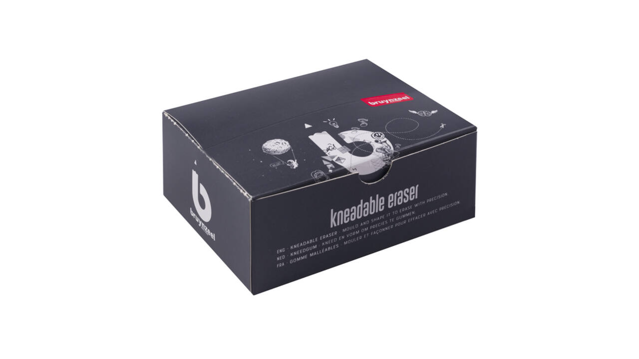 Kneedgum Bruynzeel Teens assorti