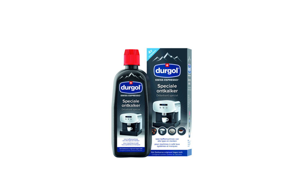 Ontkalker Durgol swiss espresso 500 ml
