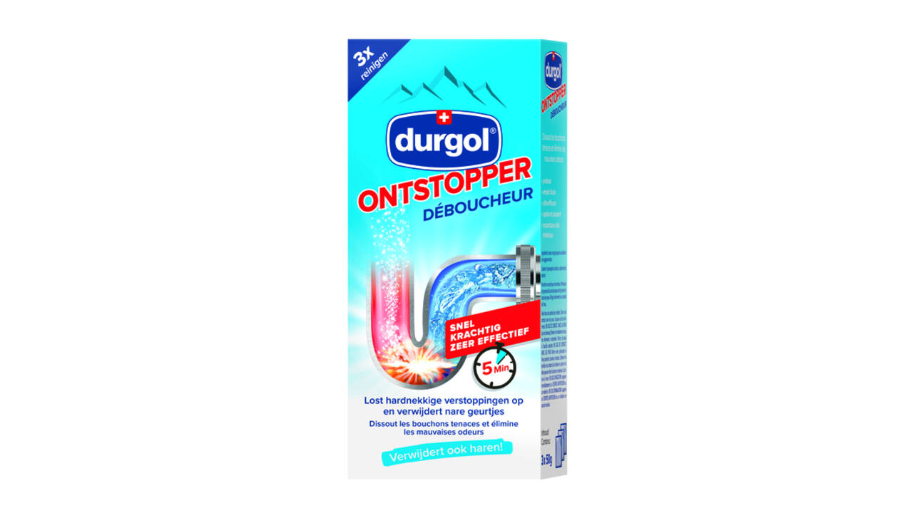 Afvoerontstopper Durgol poeder 50 gram