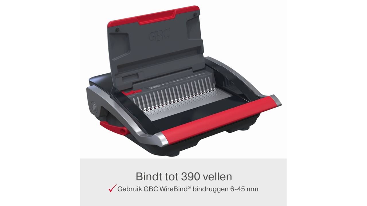 Inbindmachine GBC CombBind CB25 21-gaats