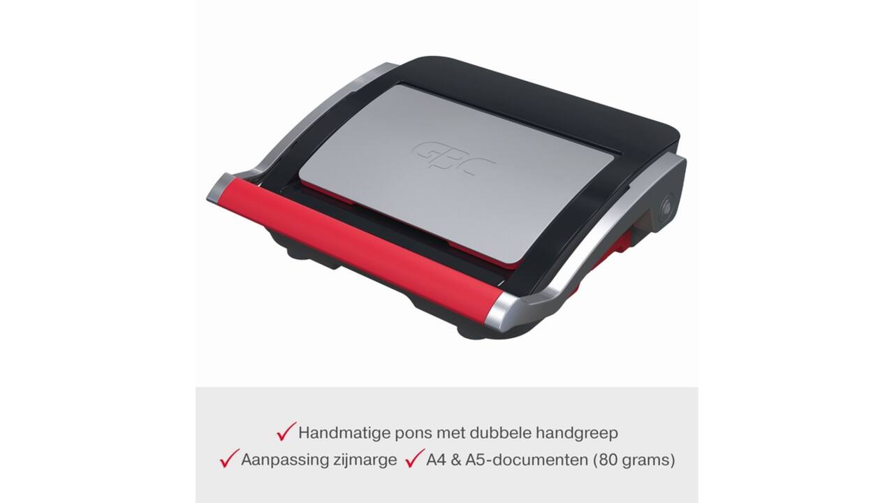 Inbindmachine GBC CombBind CB25 21-gaats