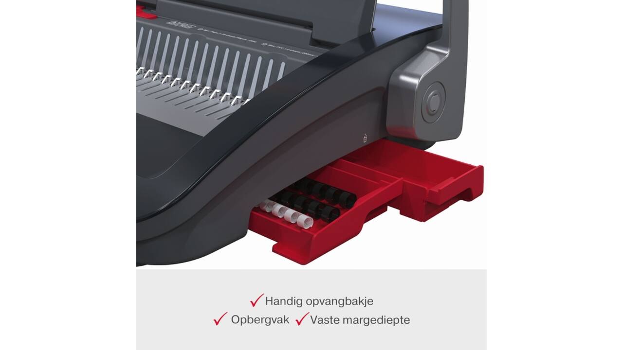 Inbindmachine GBC CombBind CB25 21-gaats