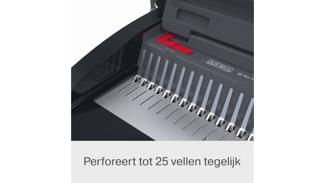 Inbindmachine GBC CombBind CB25 21-gaats