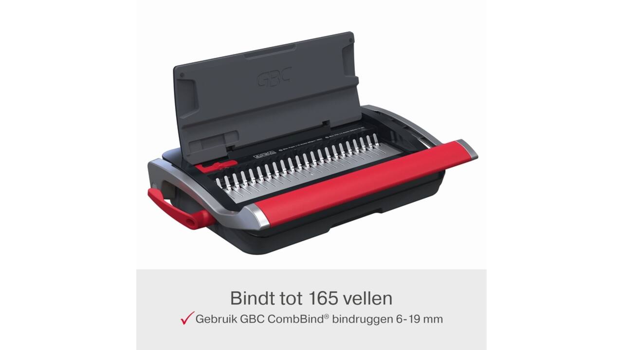 Inbindmachine GBC CombBind CB15 21-gaats