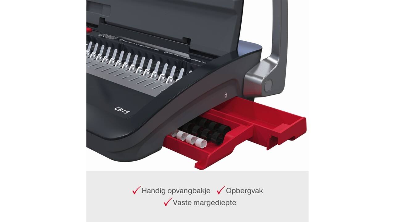 Inbindmachine GBC CombBind CB15 21-gaats