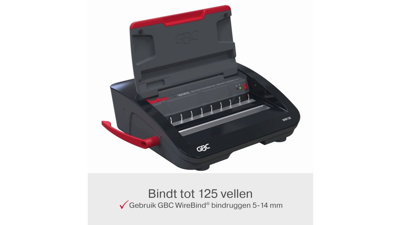 Inbindmachine GBC WireBind WB15E 34-gaats elektrisch