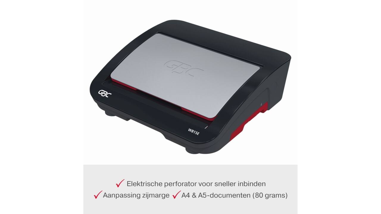 Inbindmachine GBC WireBind WB15E 34-gaats elektrisch