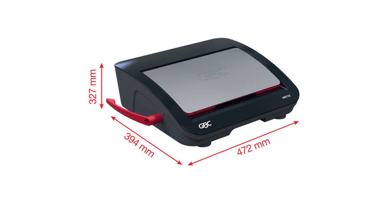 Inbindmachine GBC WireBind WB15E  34-gaats elektrisch