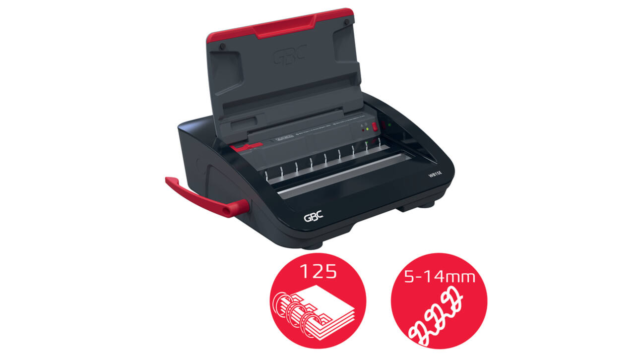 Inbindmachine GBC WireBind WB15E 34-gaats elektrisch