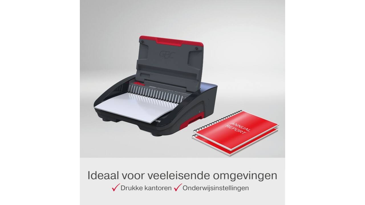 Inbindmachine GBC CombBind CB25E 21-gaats elektrisch