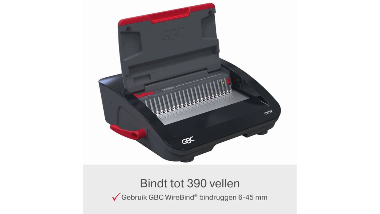 Inbindmachine GBC CombBind CB25E 21-gaats elektrisch