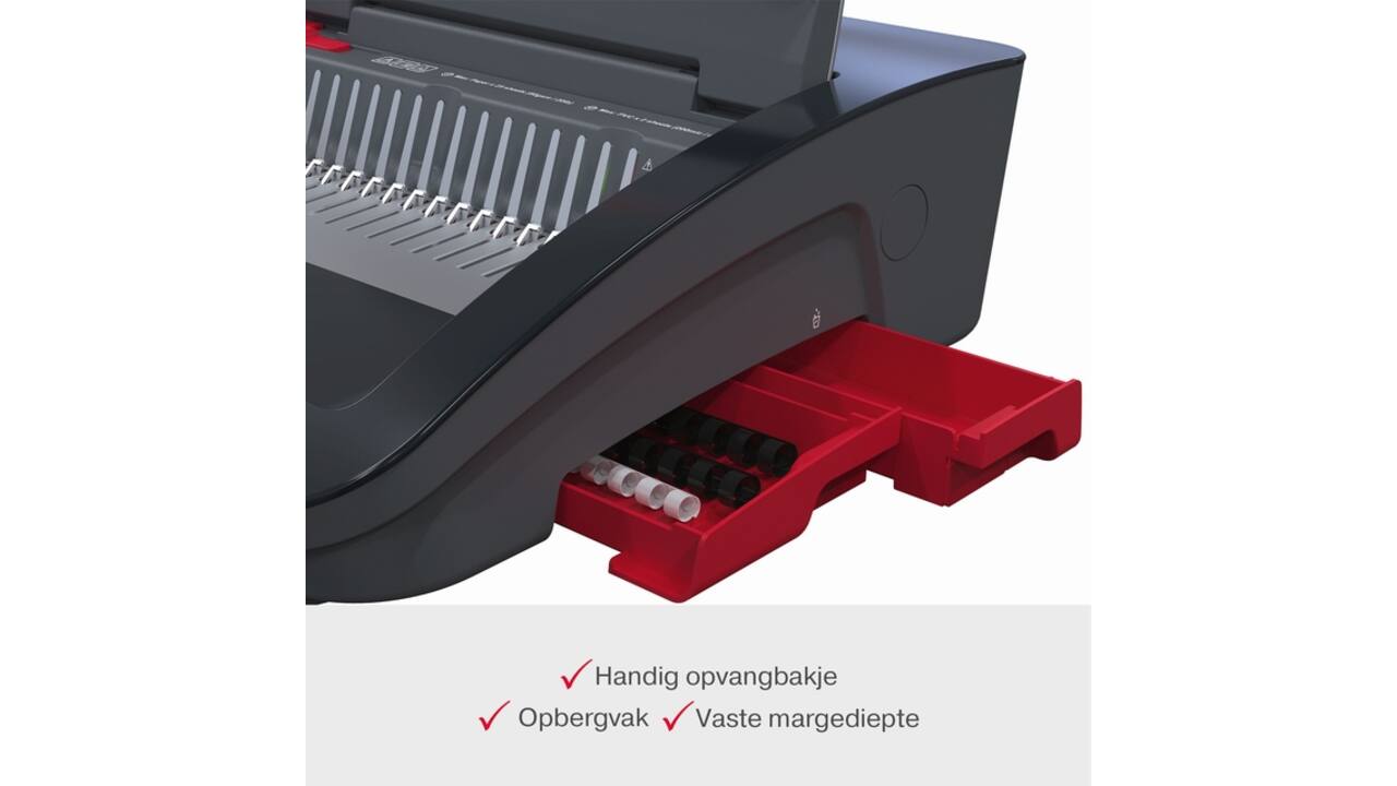 Inbindmachine GBC CombBind CB25E 21-gaats elektrisch