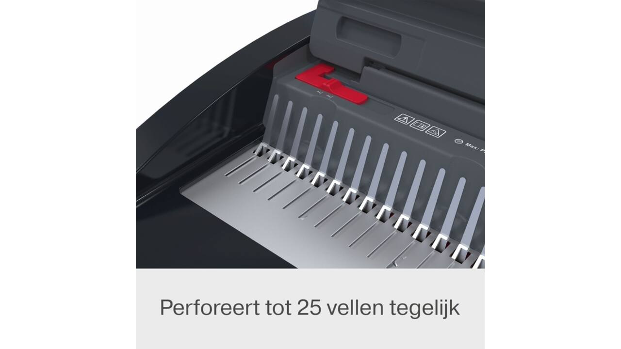 Inbindmachine GBC CombBind CB25E 21-gaats elektrisch