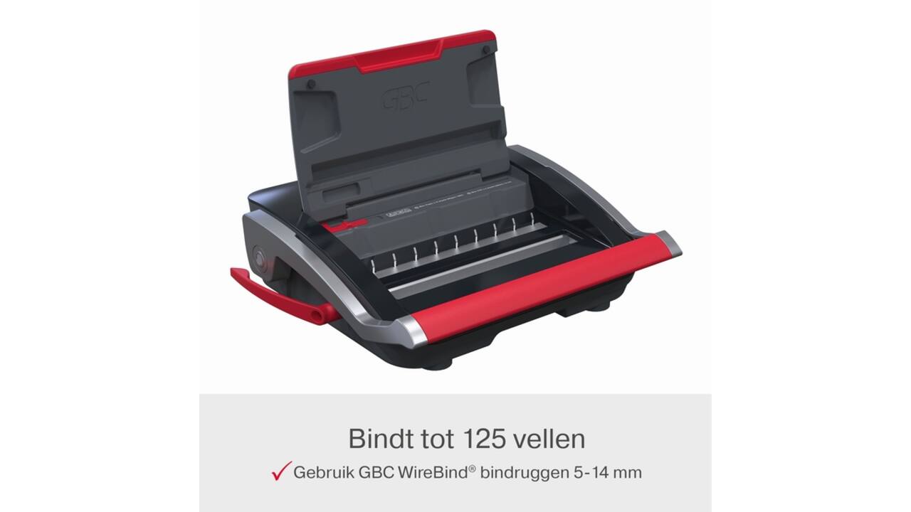 Inbindmachine GBC WireBind WB15 34-gaats