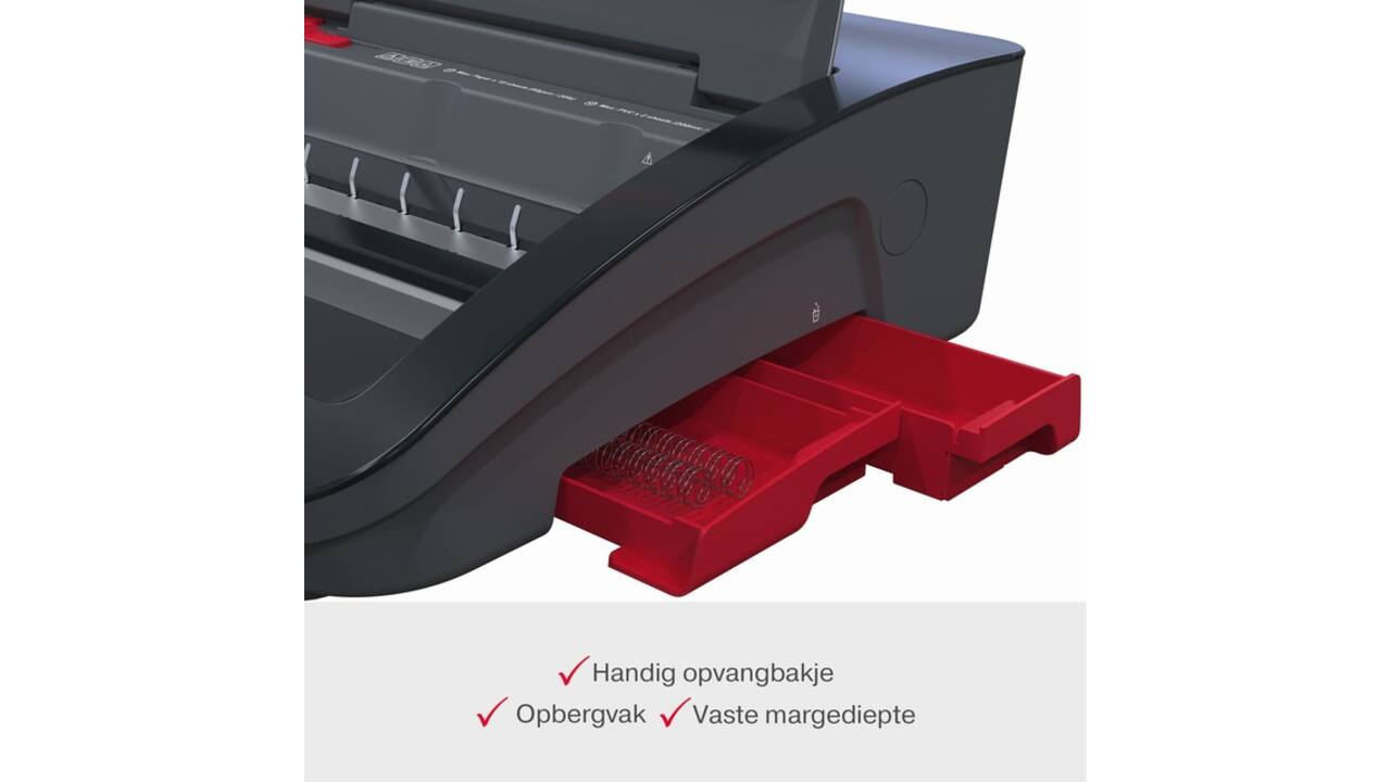Inbindmachine GBC WireBind WB15 34-gaats