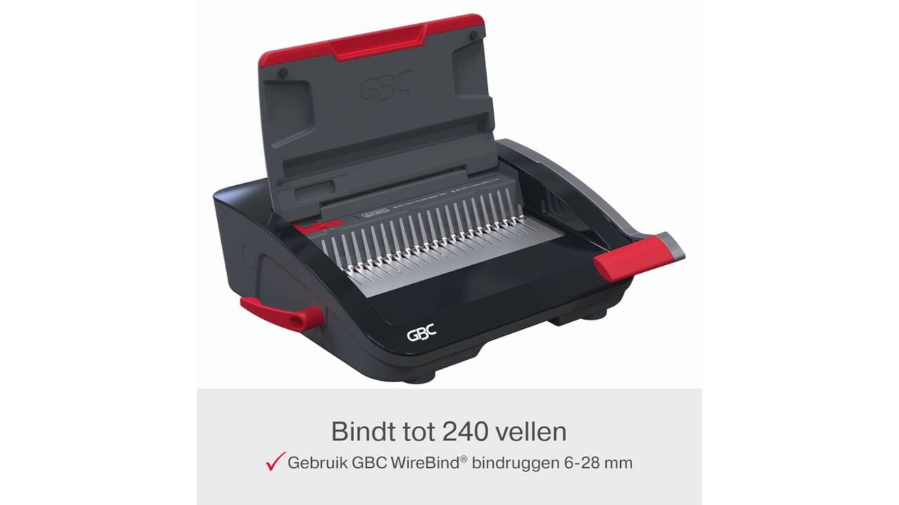 Inbindmachine GBC CombBind CB20 21-gaats
