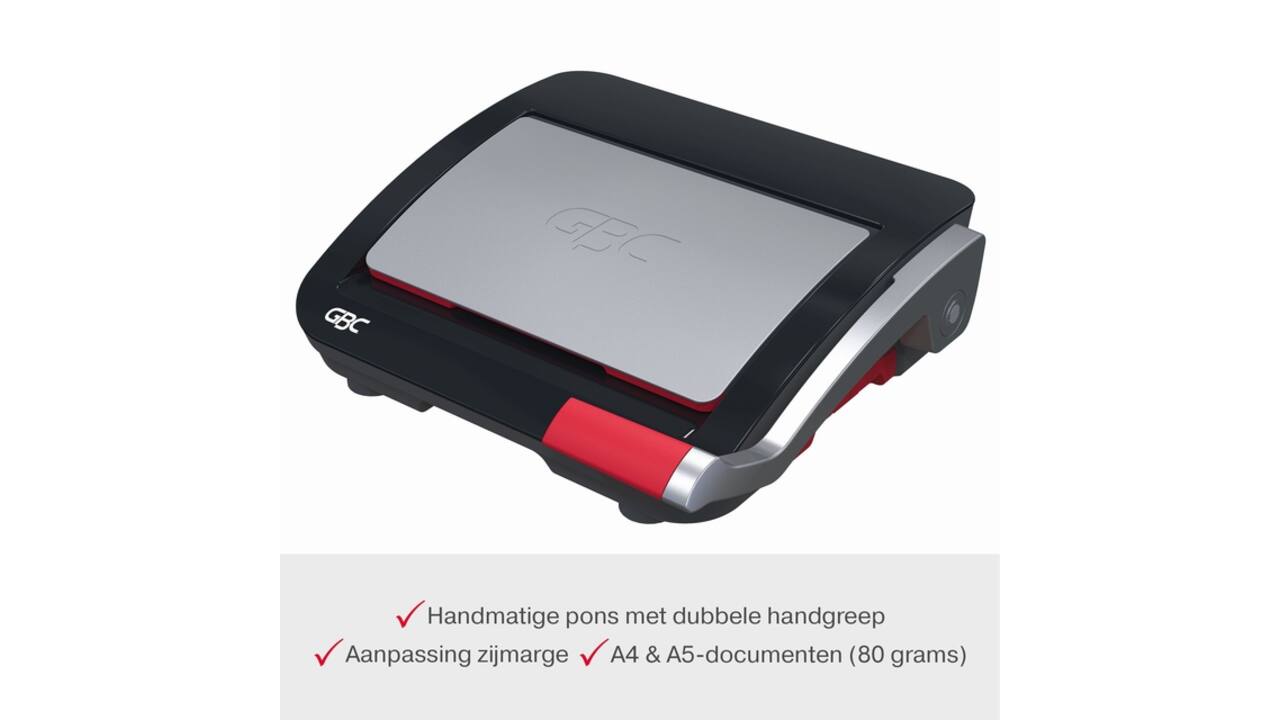 Inbindmachine GBC CombBind CB20 21-gaats