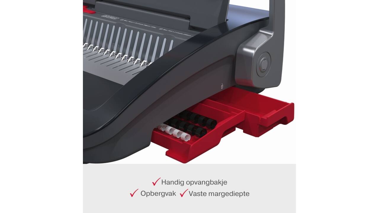 Inbindmachine GBC CombBind CB20 21-gaats