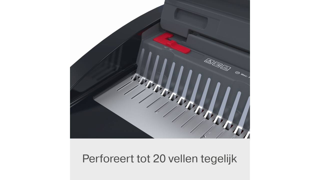 Inbindmachine GBC CombBind CB20 21-gaats