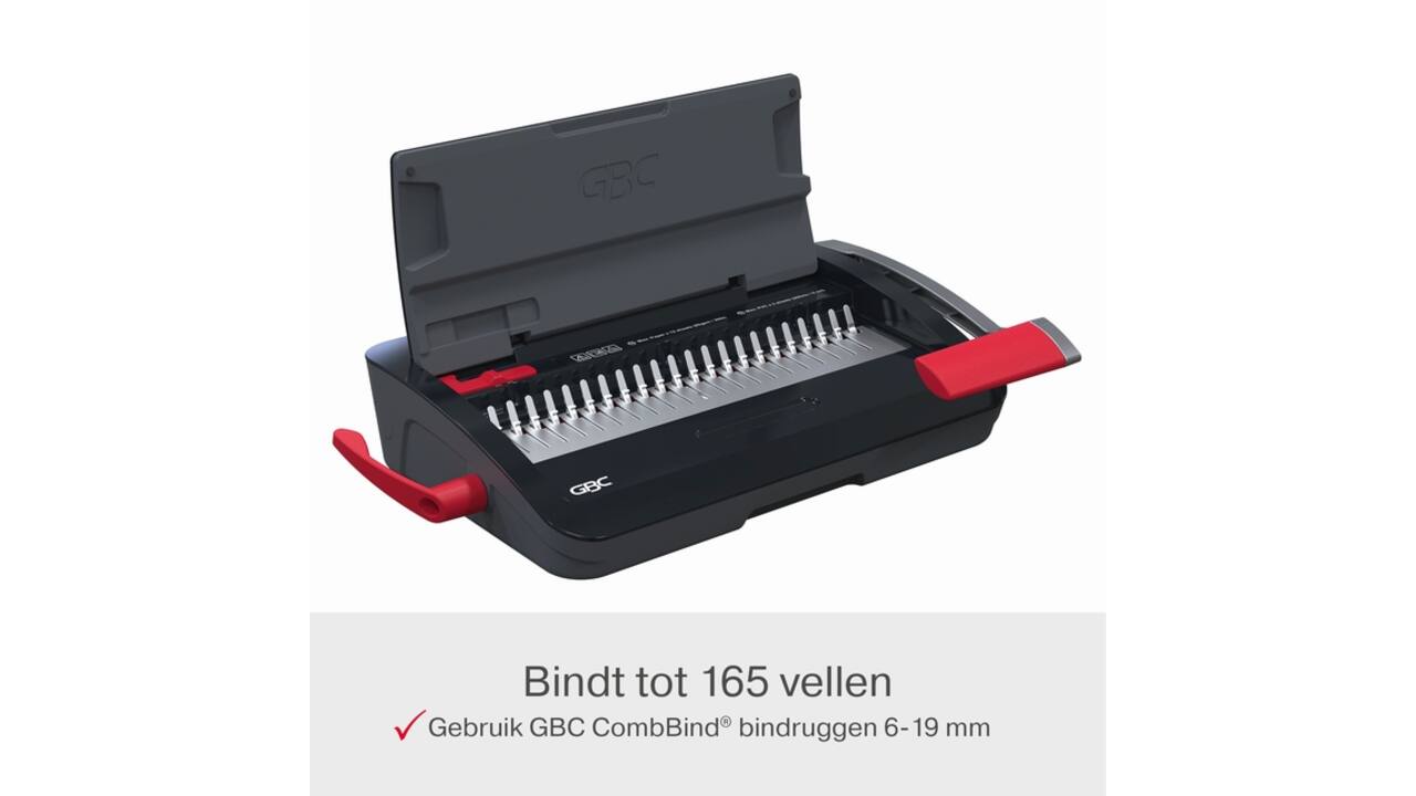 Inbindmachine GBC CombBind CB12 21-gaats