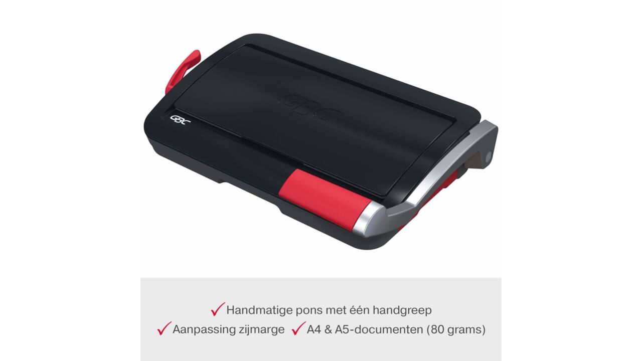 Inbindmachine GBC CombBind CB12 21-gaats
