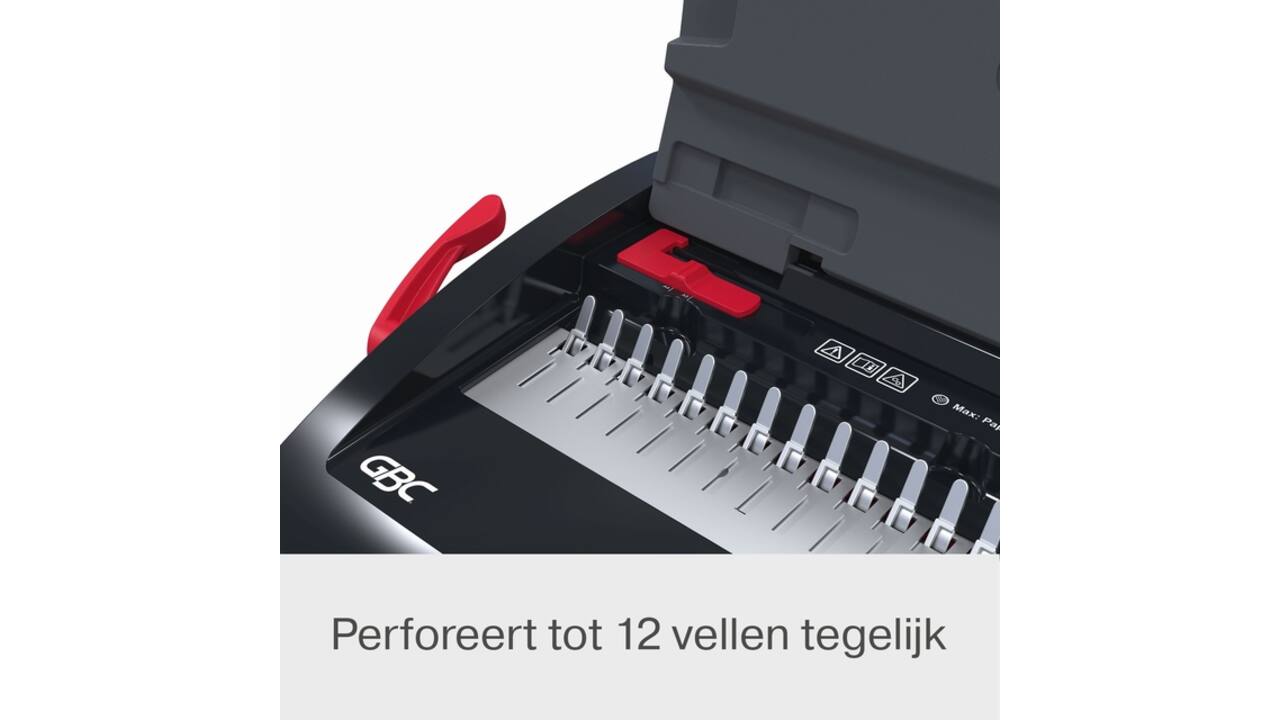Inbindmachine GBC CombBind CB12 21-gaats