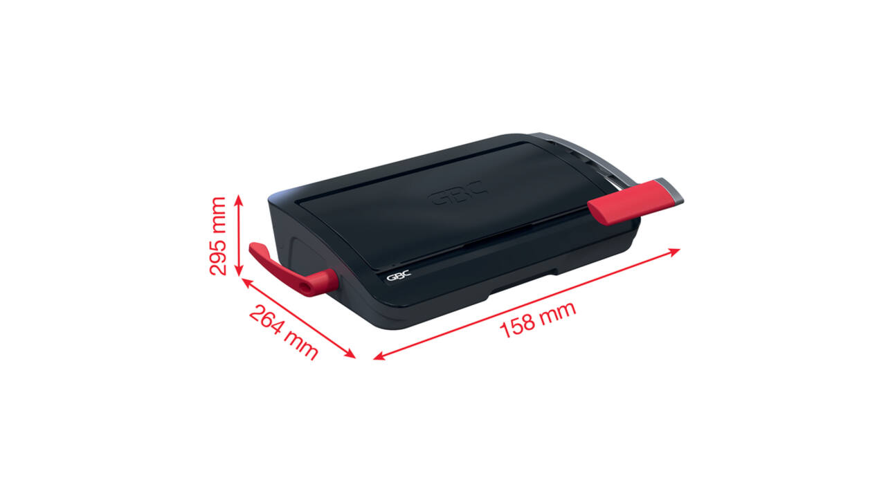Inbindmachine GBC CombBind CB12 21-gaats