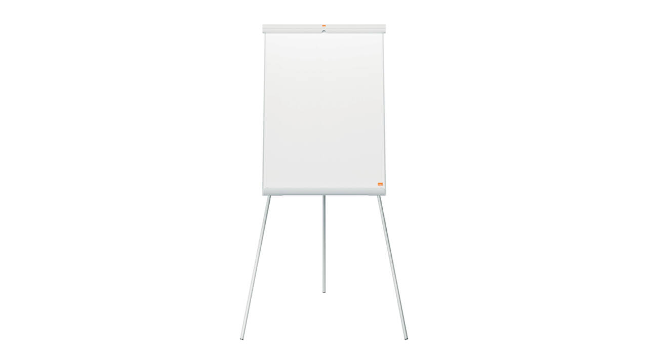 Flipover Nobo Premium Plus staal driepootstatief